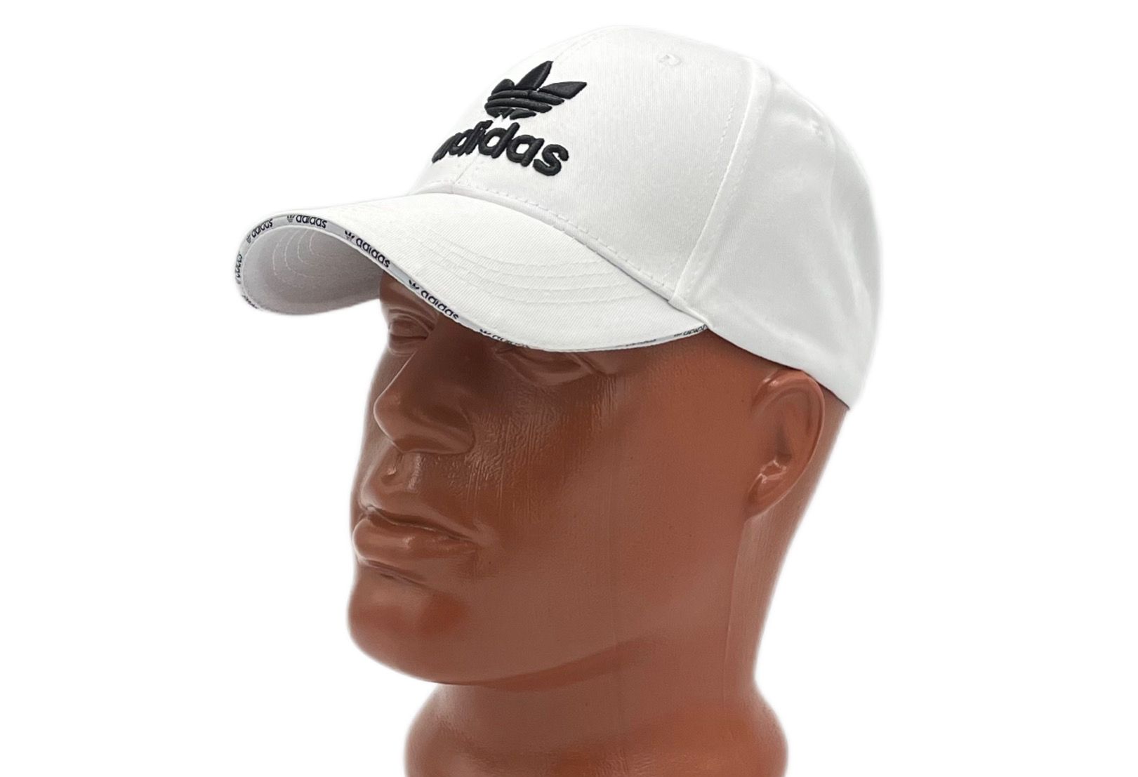 

Бейсболка мужская ADIDAS 95612235779459 белая/черная, р, Белый, 95612235779459