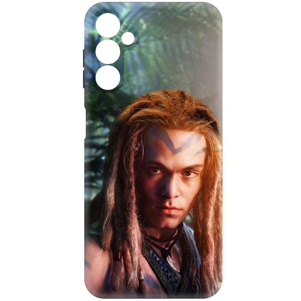 

Чехол-накладка Софт Аватар - Паук для Samsung Galaxy A14 4G (A145)