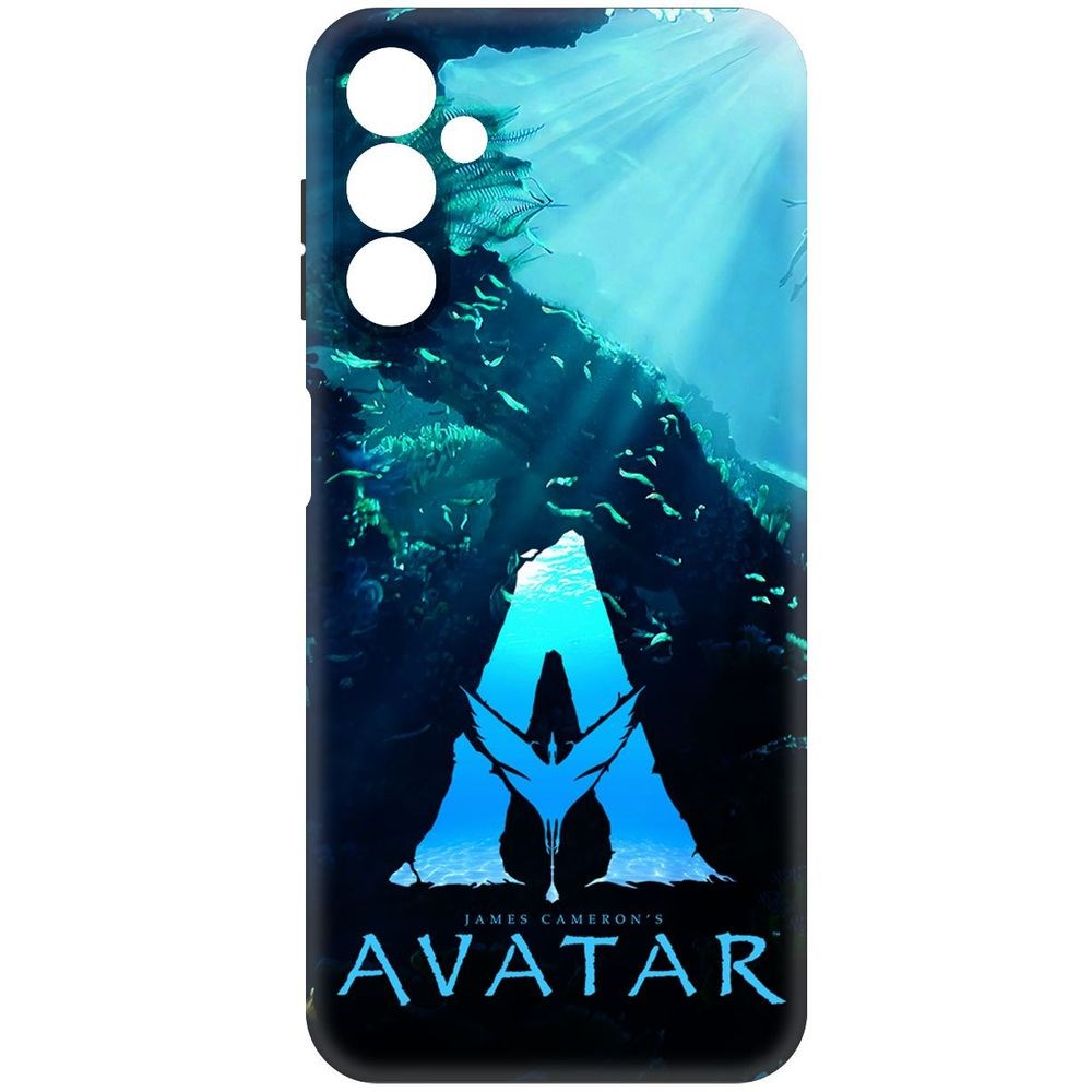 

Чехол-накладка Софт Аватар - Цветное лого для Samsung Galaxy A14 4G (A145), Черный