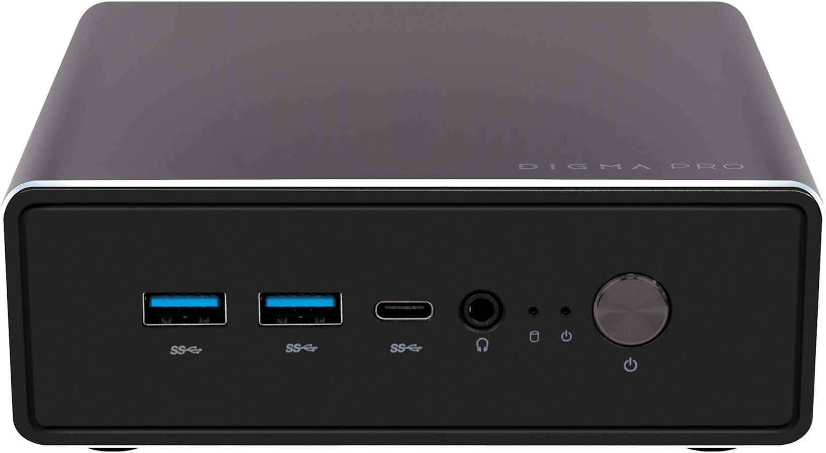 

Неттоп DIGMA PRO Minimax U1, Intel Core i5 1235U, DDR4 8ГБ, 256ГБSSD, Intel UHD Graphic, Неттоп DIGMA PRO Minimax U1, Intel Core i5 1235U, DDR4 8ГБ, 256ГБ(SSD), Intel UHD Graphics, noOS, темно-серый и черный [dpp5-8cxn01]