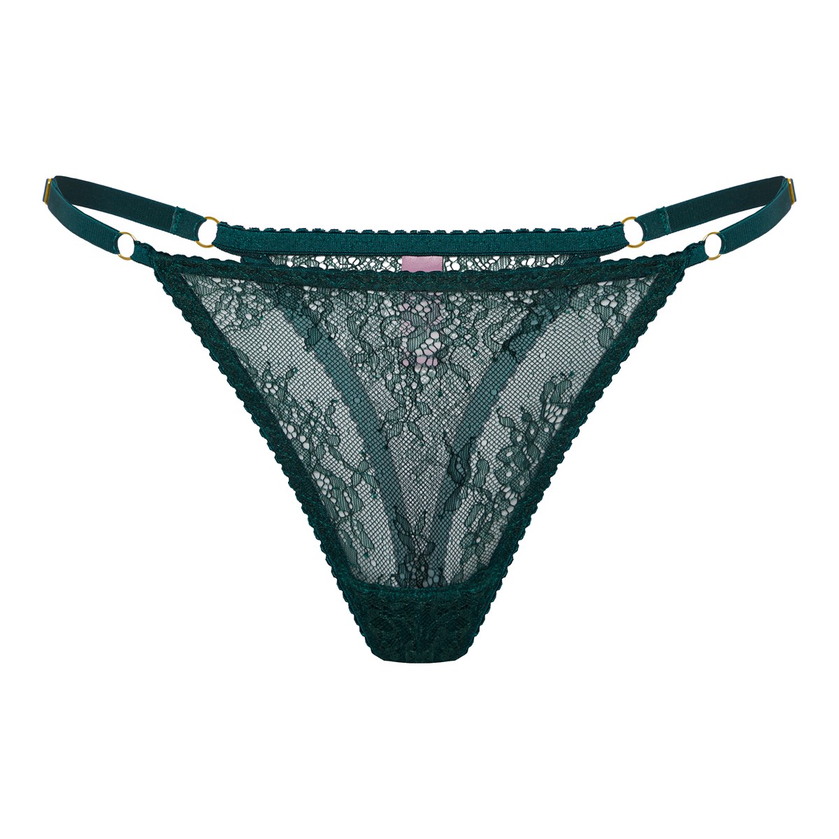 

Трусы женские Celestine 32322 зеленые S, Зеленый, 32322