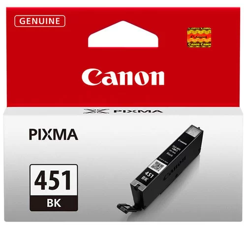 фото Картридж для струйного принтера canon cli-451 bk черный, оригинал