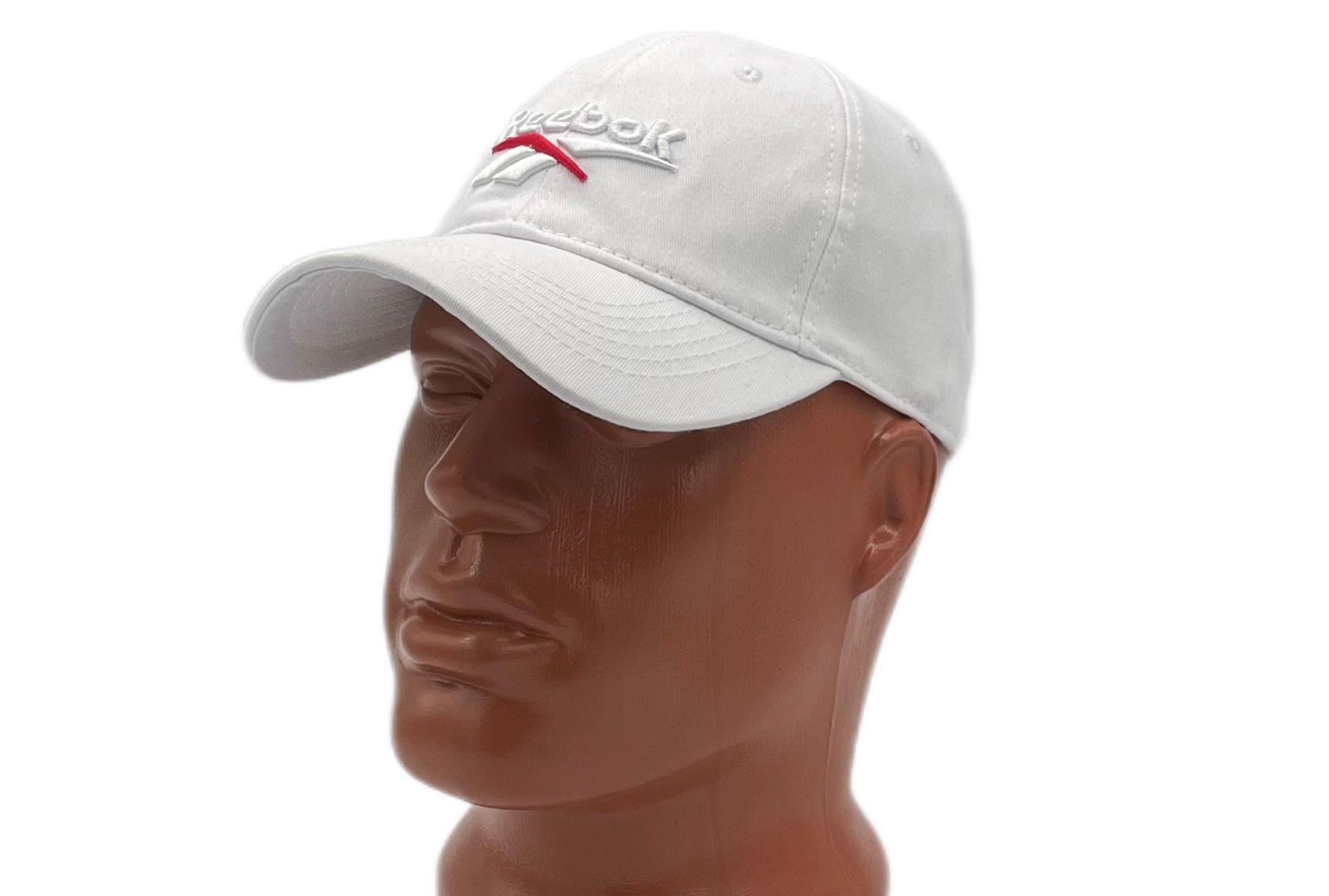 

Бейсболка мужская Reebok 95612235779459 белая, р, Белый, 95612235779459
