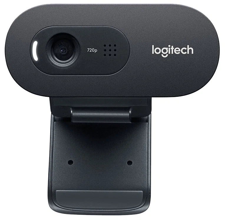 

Web-камера Logitech C270i IPTV черный (960-001084), C270i IPTV