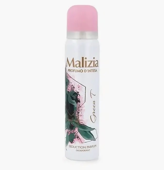 Дезодорант Malizia Parfum Deod Green Tea 150 мл