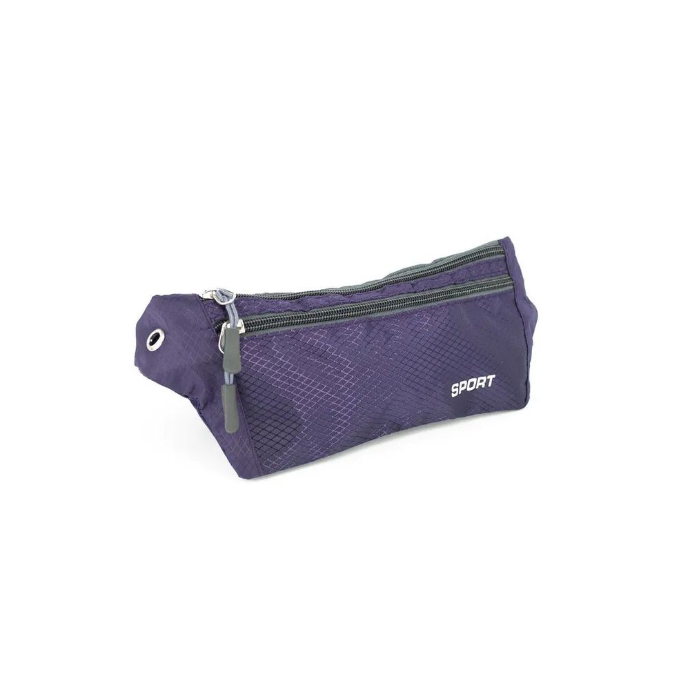 Поясная сумка унисекс Kingth Goldn C185-29 фиолетовая