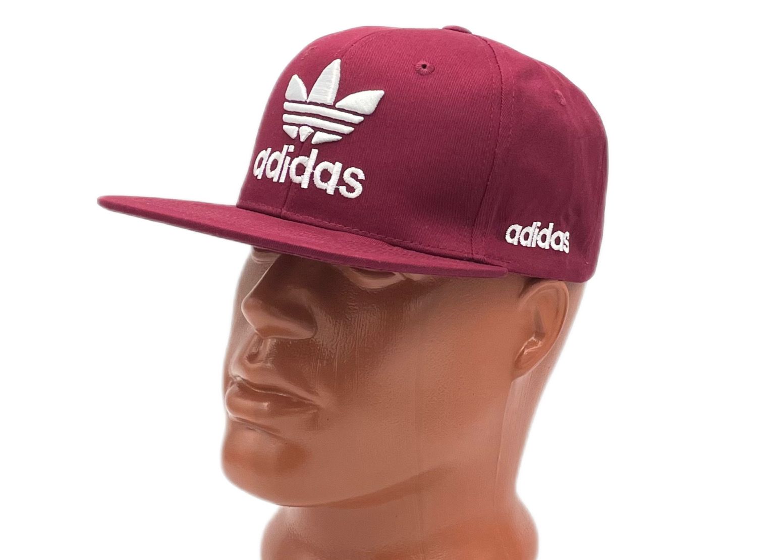 

Бейсболка мужская ADIDAS 001 бордовая, р, Бордовый, 001