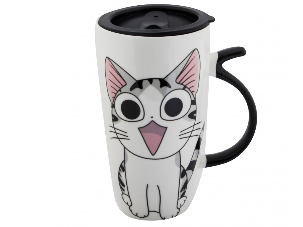 

Кружка Эврика Кот Мультик №3 99495, Кот Мультик №3