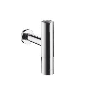 фото Сифон дизайнерский, 1 1/4, шлифованный никель, hansgrohe flowstar 52100820