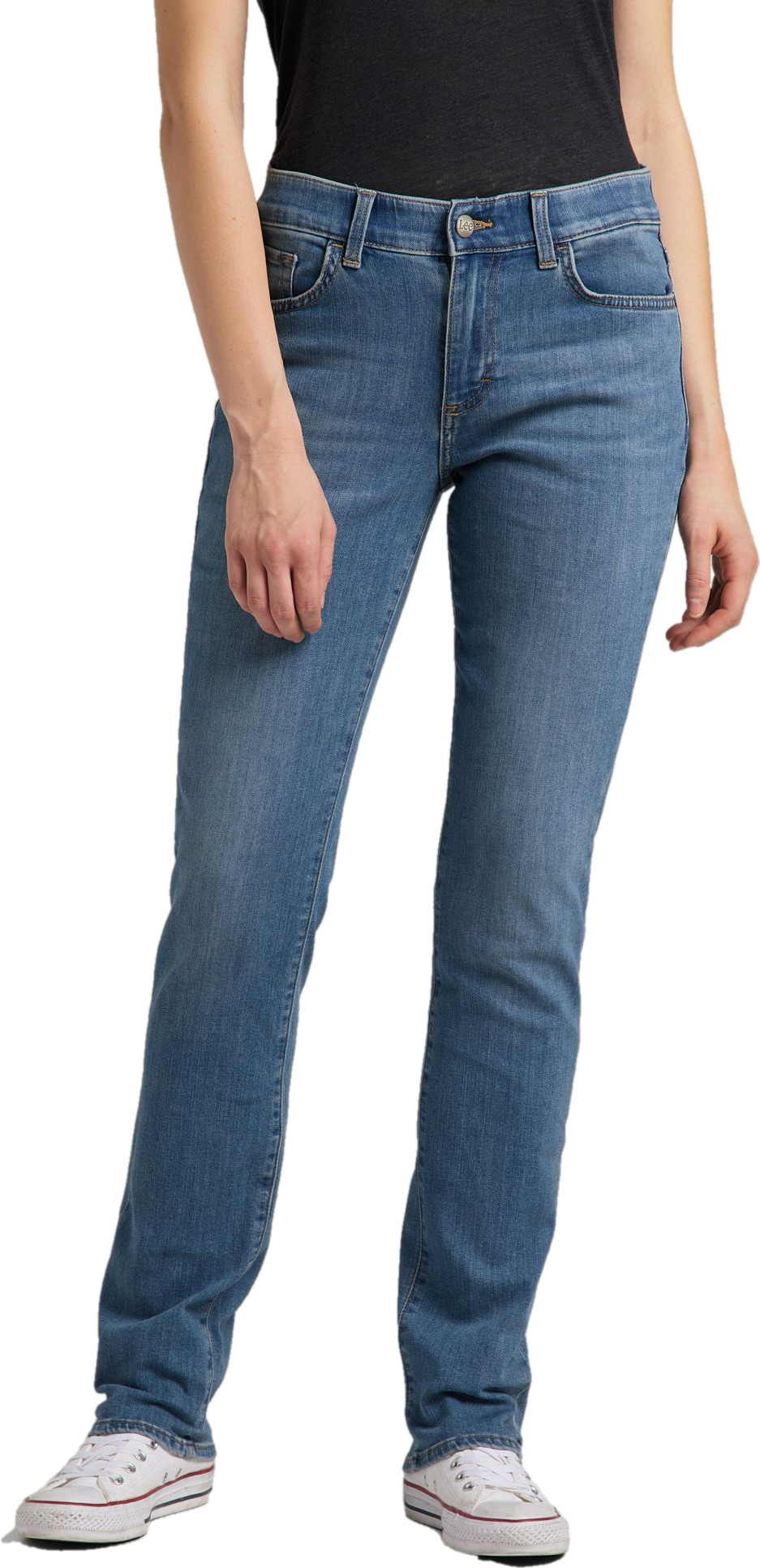 

Джинсы женские Lee Women Comfort Straight Jeans синие 36/31, Синий, Women Comfort Straight Jeans
