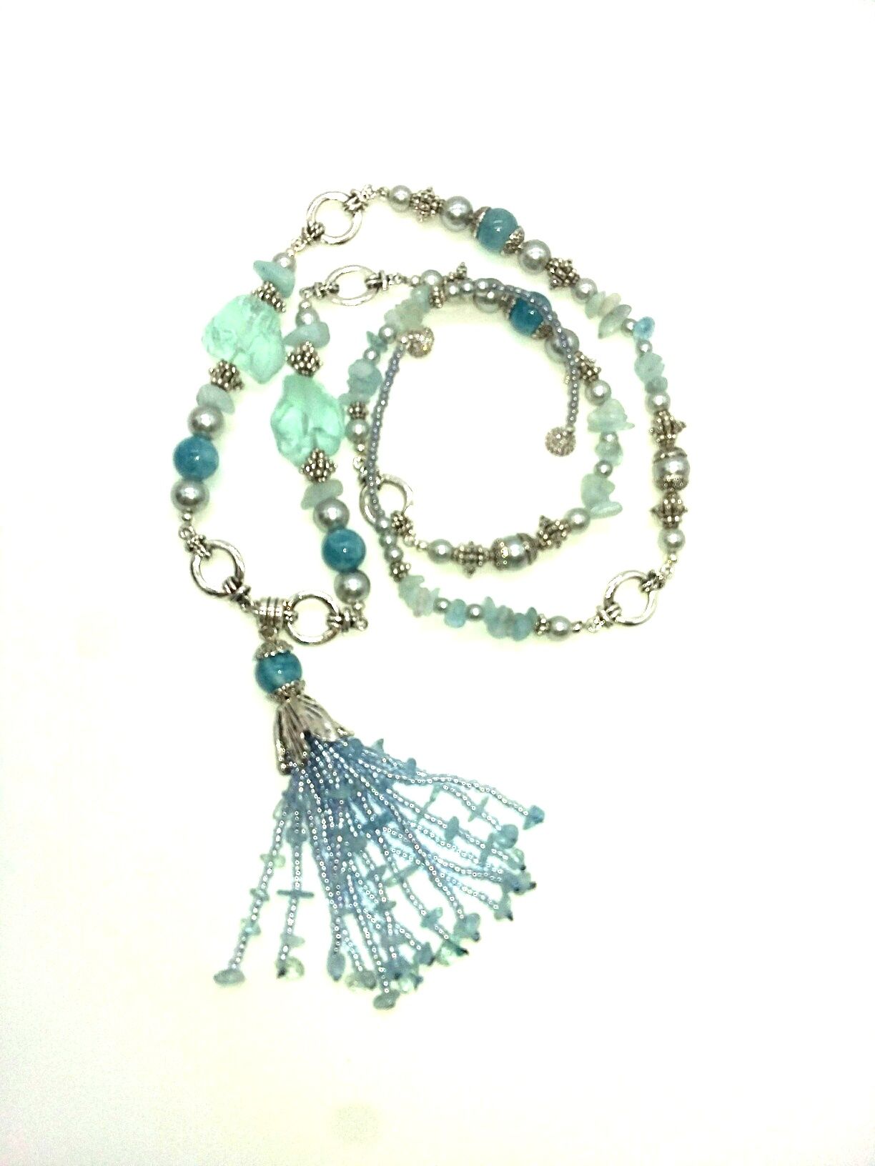 

Сотуар из бижутерного сплава р. 80 art-jewellery АВТОРСКИЕ УКРАШЕНИЯ 1-000-095, нефрит, 1-000-095
