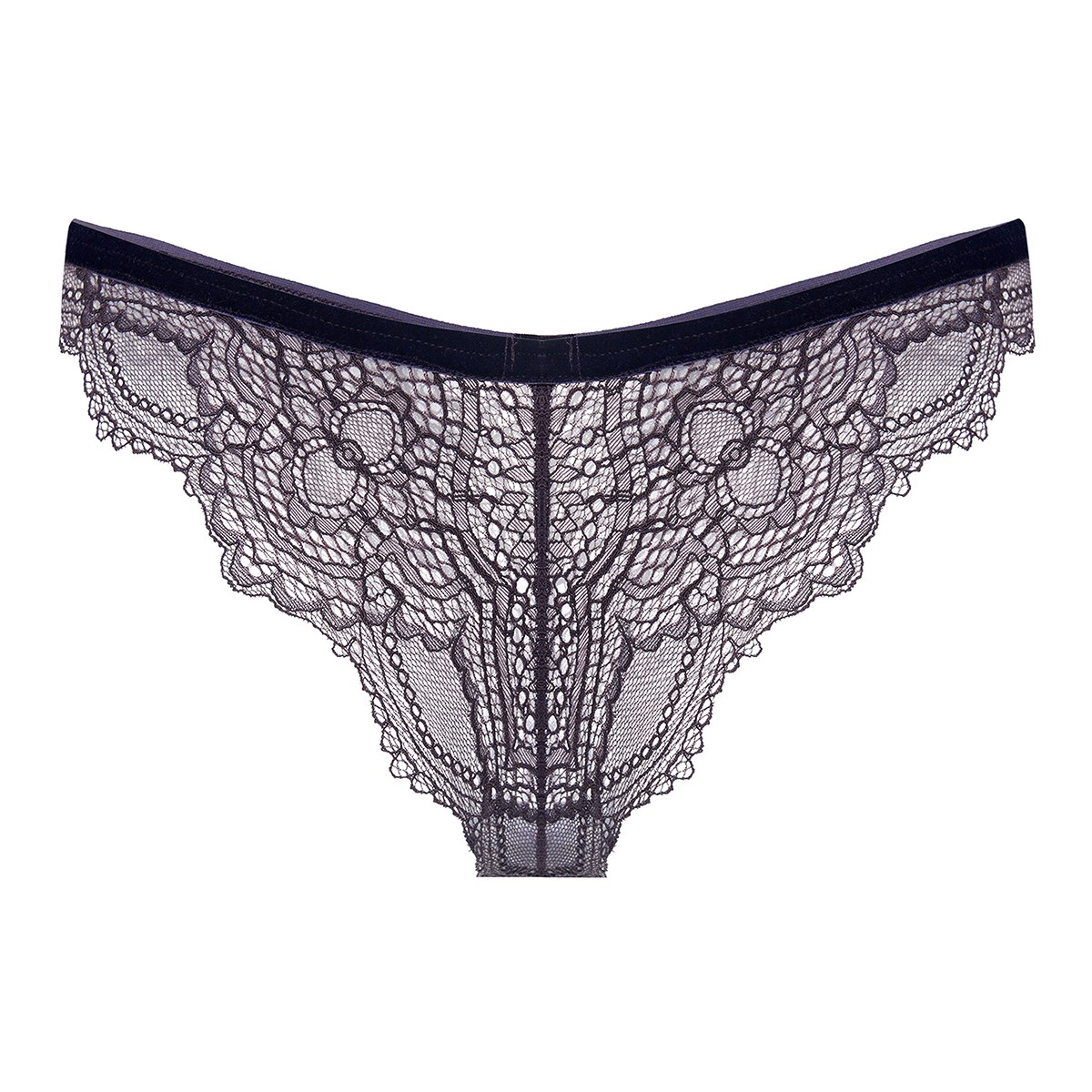 

Трусы женские Asya Muravieva Lingerie 32337 фиолетовые S, Фиолетовый, 32337