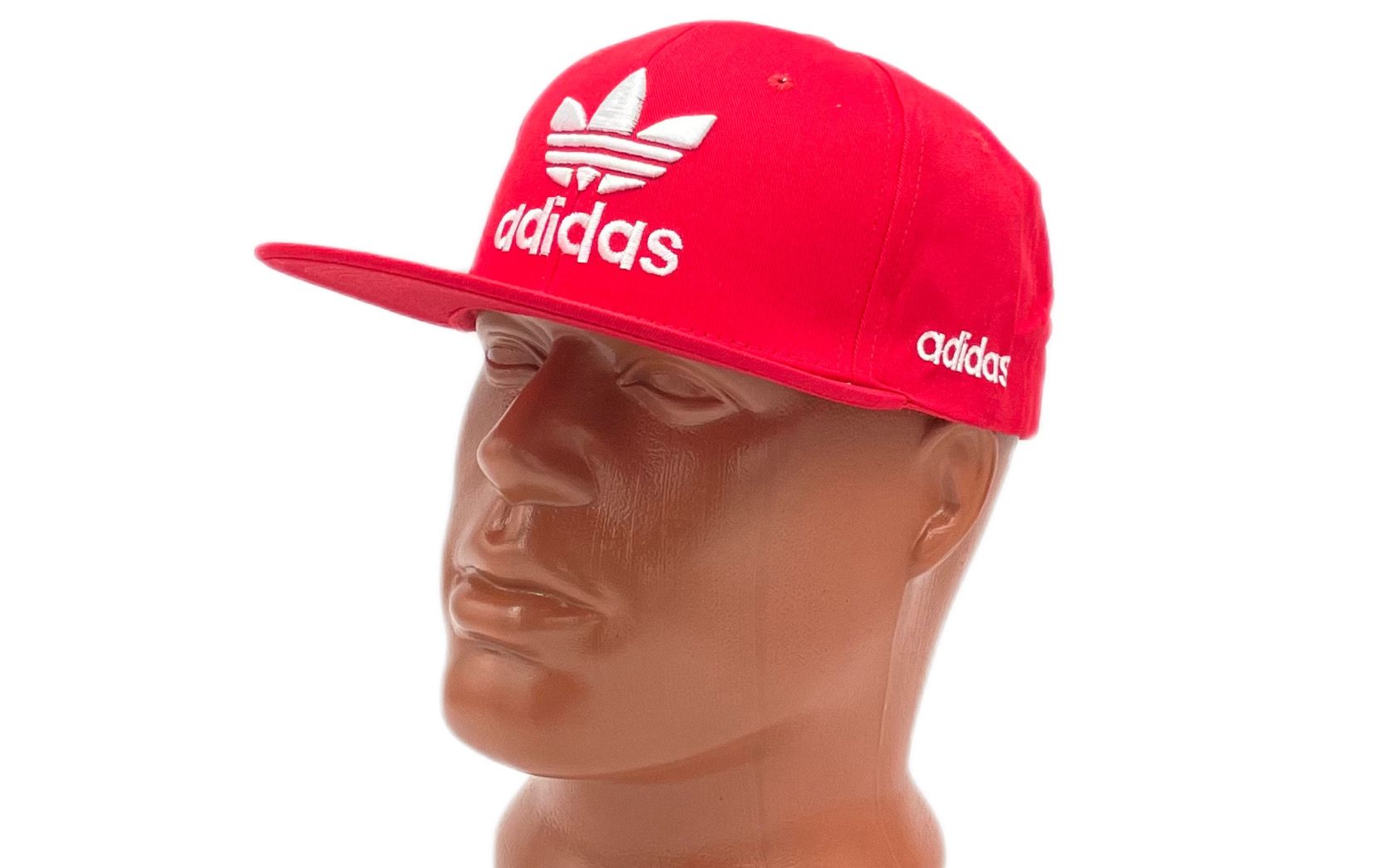 

Бейсболка мужская ADIDAS 001 красная/белая, р, Красный, 001