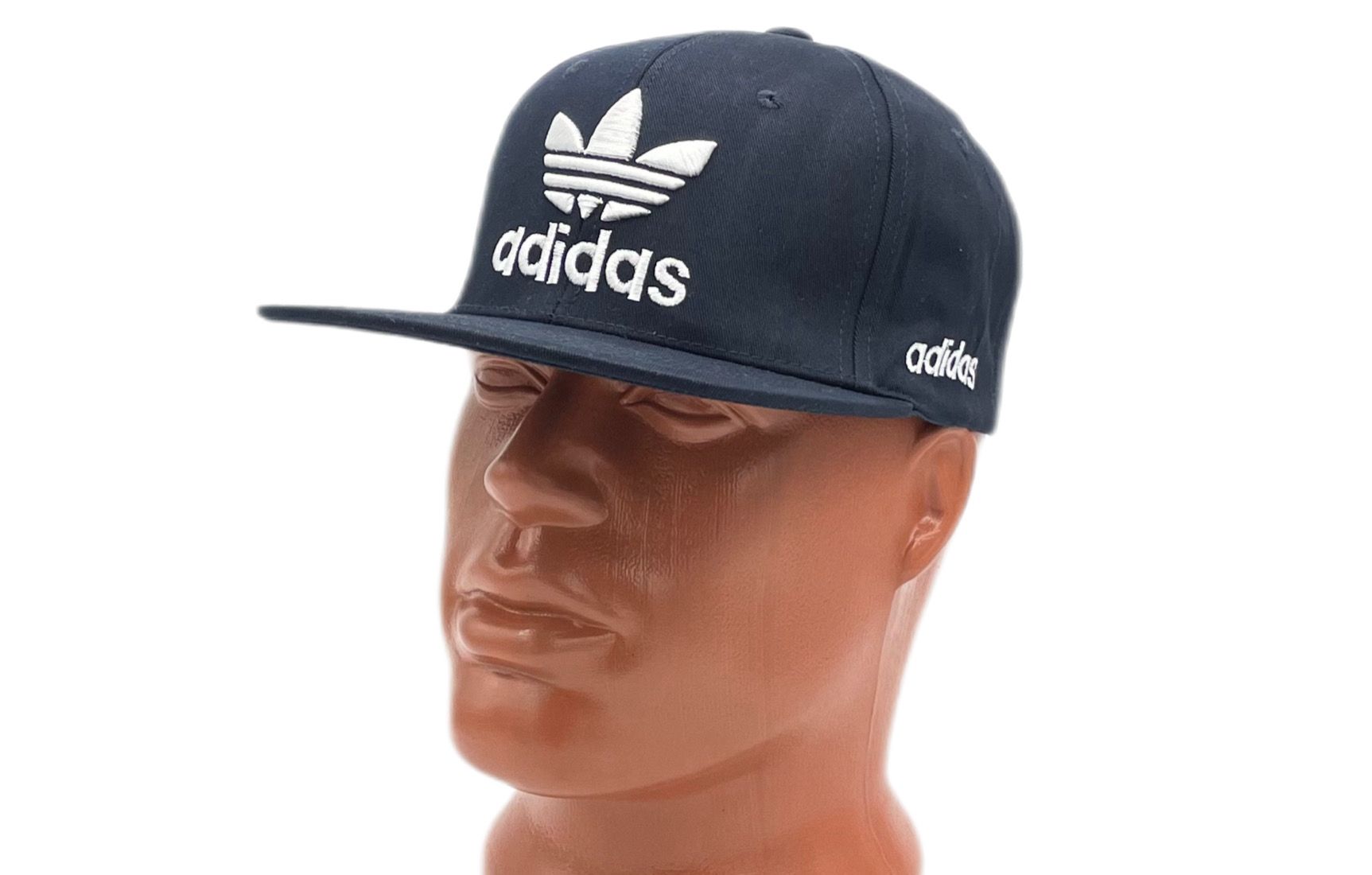 

Бейсболка мужская ADIDAS 001 темно-синяя/белая, р.56-58, Синий, 001