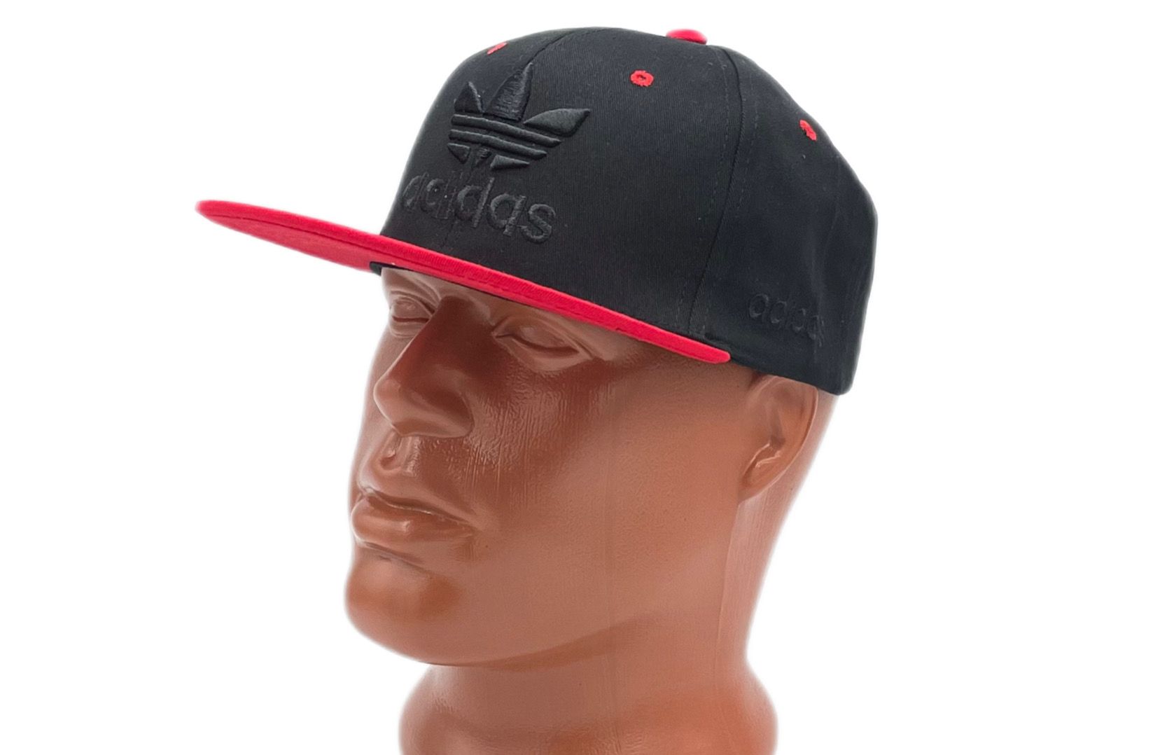 

Бейсболка мужская ADIDAS 001 красная/черная, р, Черный, 001