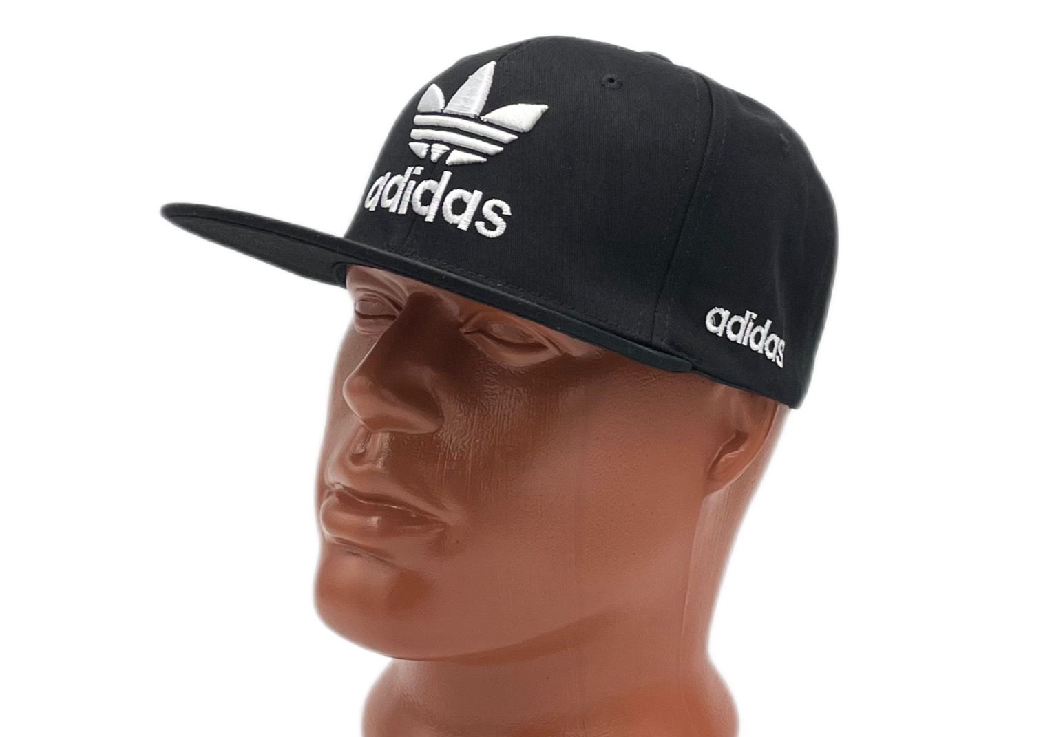 

Бейсболка мужская ADIDAS 001 черная/белая, р.56-58, Черный, 001