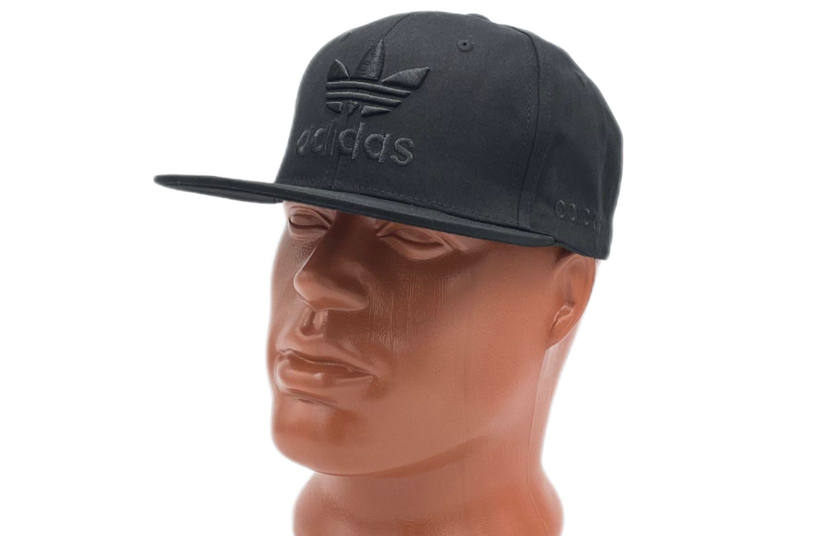 

Бейсболка мужская ADIDAS 001 черная, р.56-58, Черный, 001