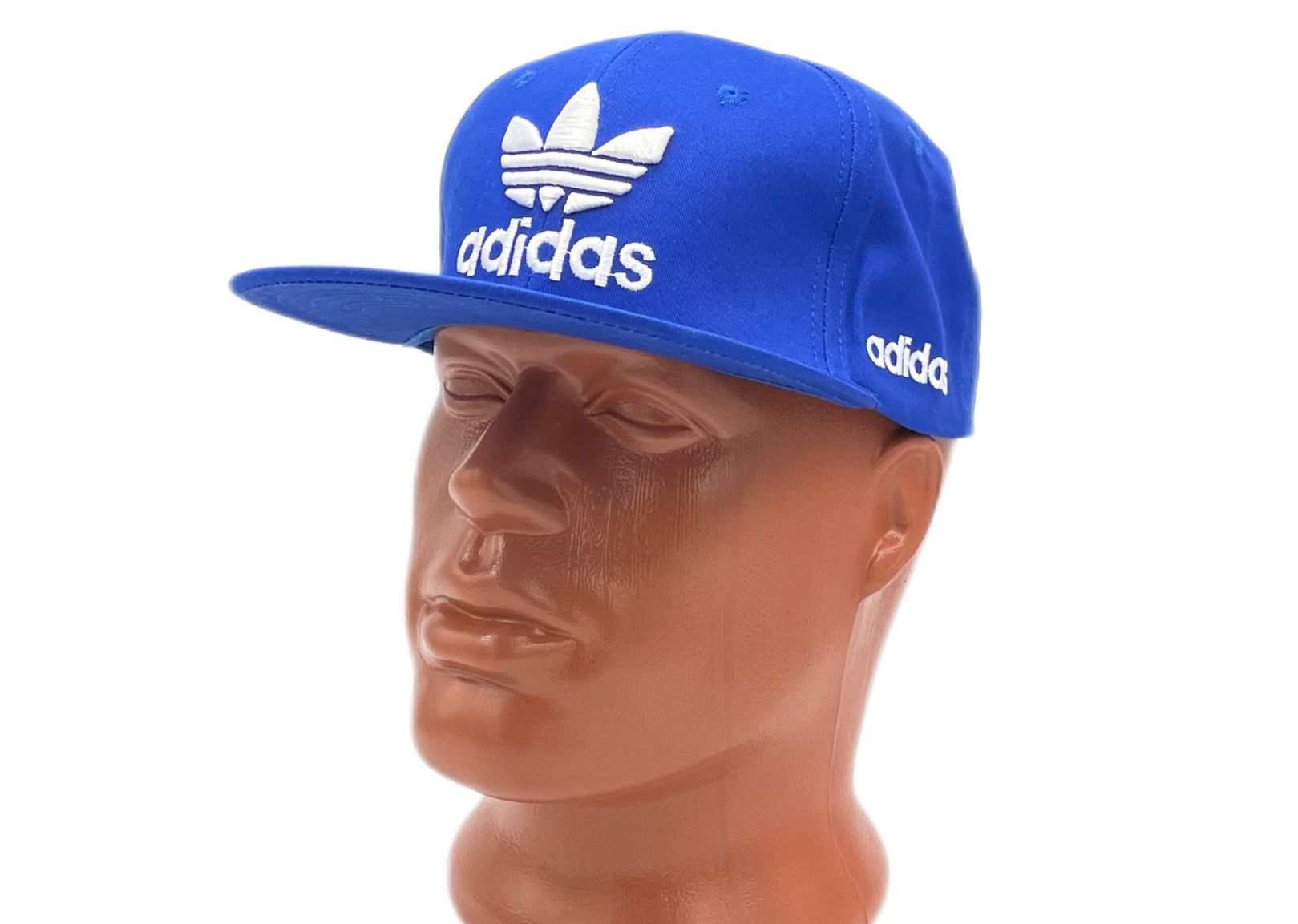 

Бейсболка мужская ADIDAS 001 синяя, р, Синий, 001
