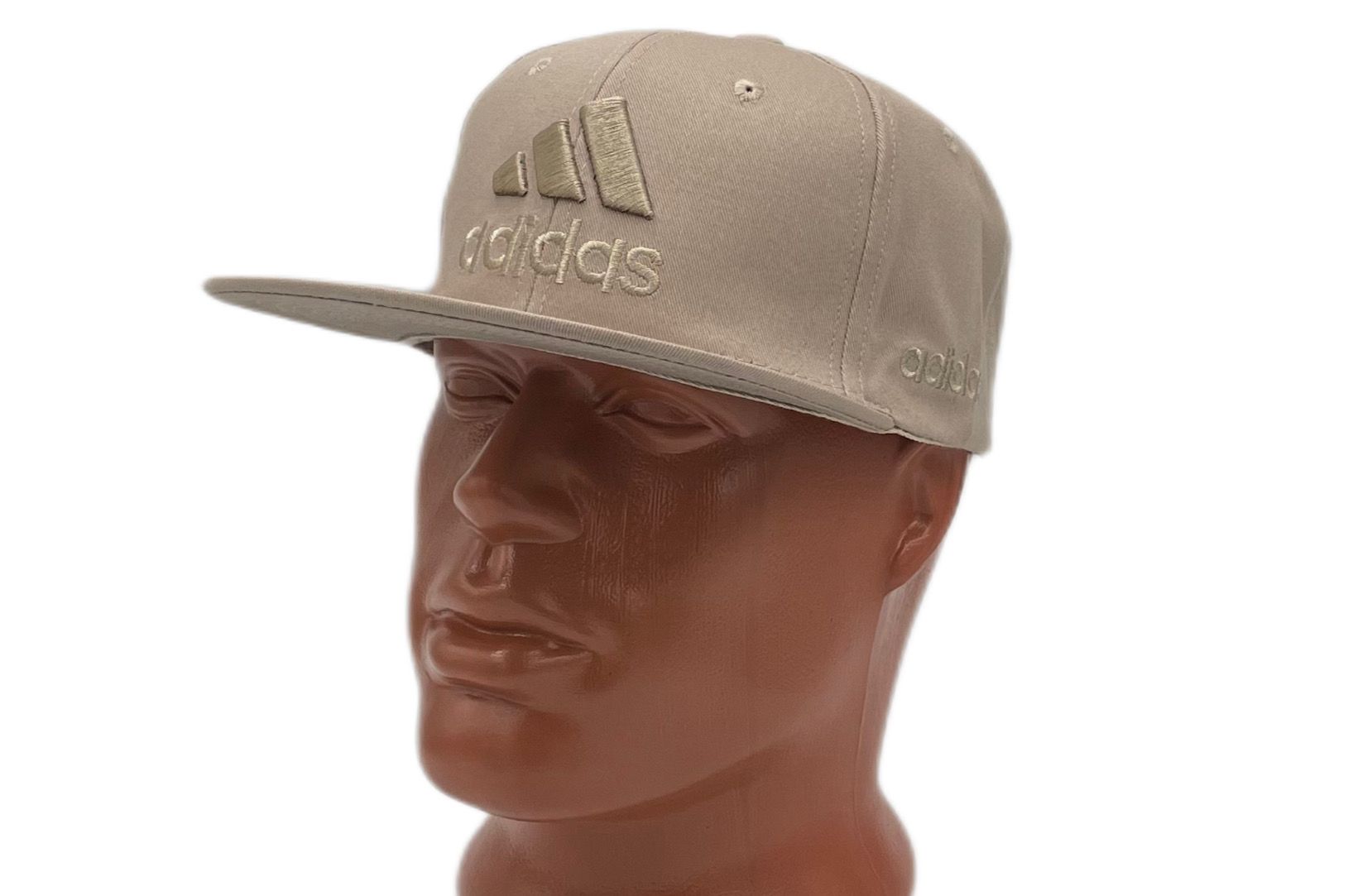 

Бейсболка мужская ADIDAS 010 бежевая, р, Бежевый, 010