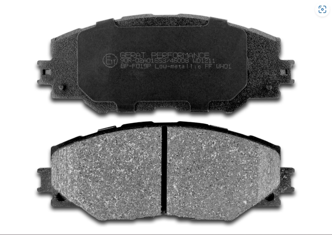 

Томозные колодки BP-F019P