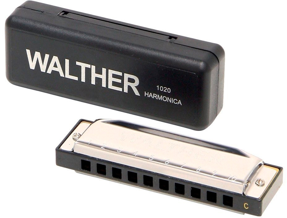 

Walther Harmonica Richter Model C - губная гармошка, 10 отверстий, До