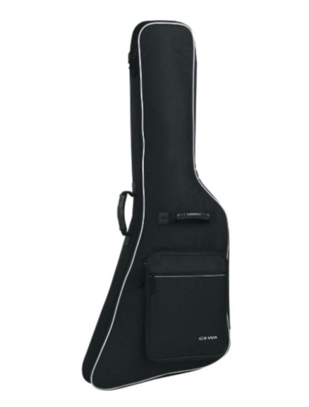 

Gewa Economy 12 E-guitar Explorer Black - чехол для электрогитары Explorer, водоустойчивый