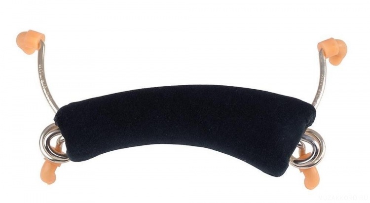 

Gewapure Comfort Violin Shoulder Rest Green Velvet - мостик для скрипки 3/4-4/4, Черный