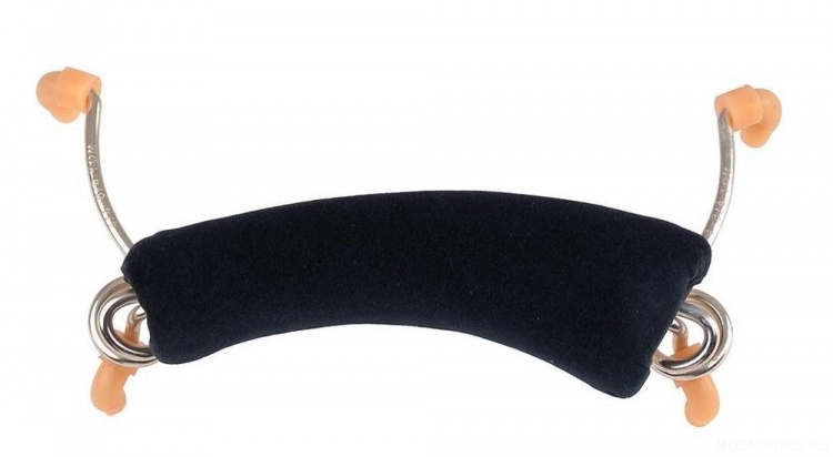 Gewapure Comfort Violin Shoulder Rest Green Velvet - мостик для скрипки 3/4-4/4