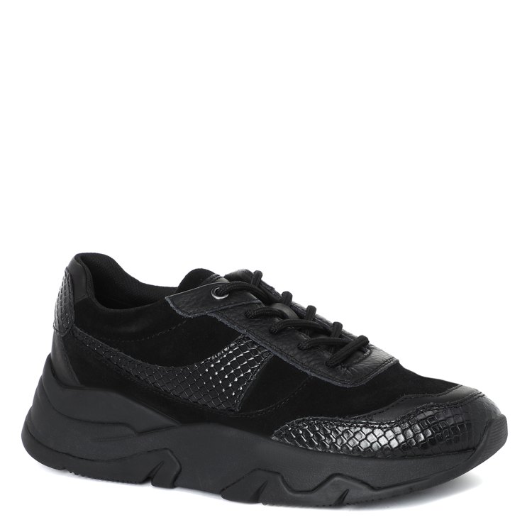 

Кроссовки женские GEOX D26UQA черные 37 EU, Черный, D26UQA