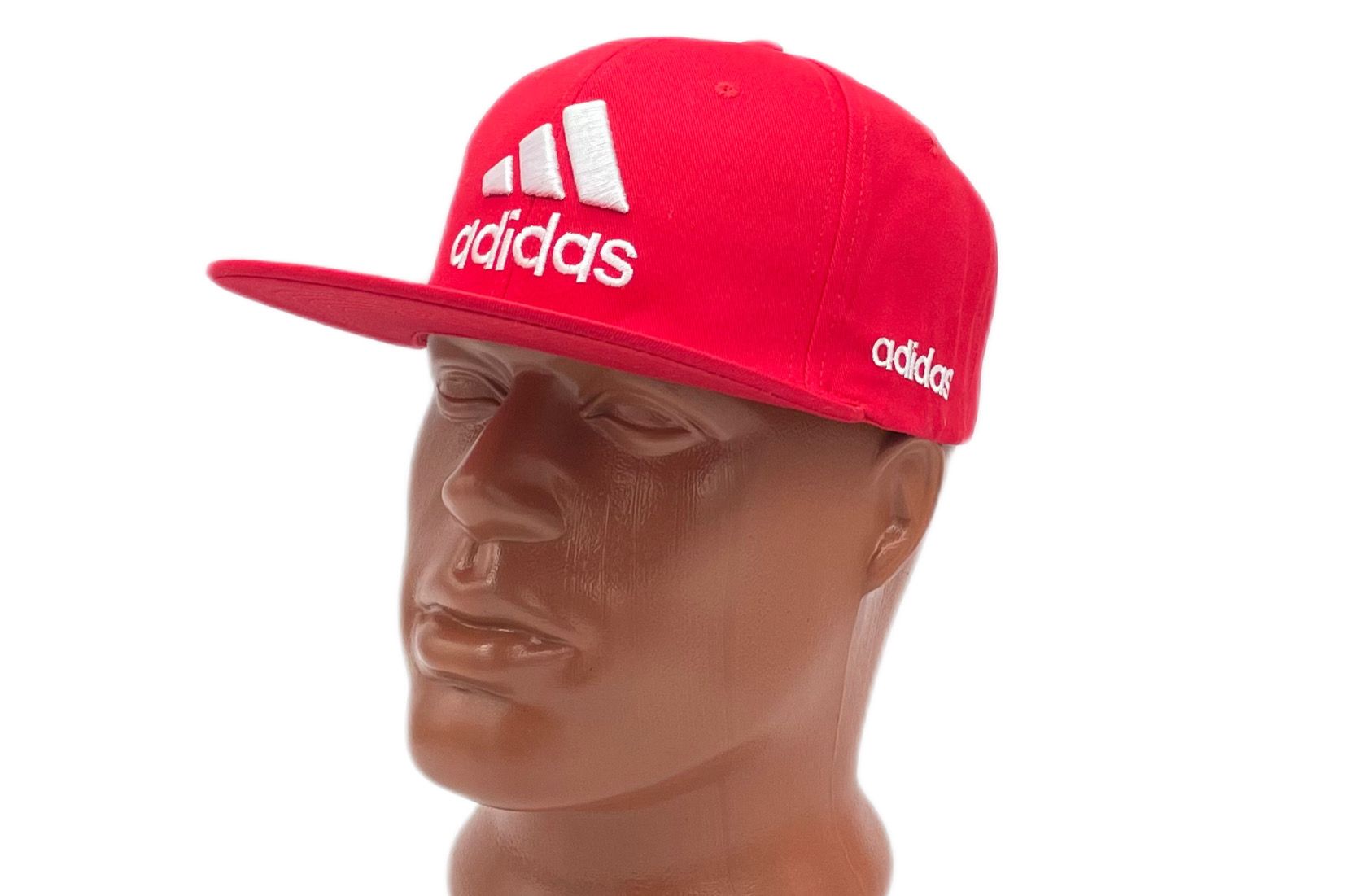 

Бейсболка мужская ADIDAS 010 красная/белая, р, Красный, 010