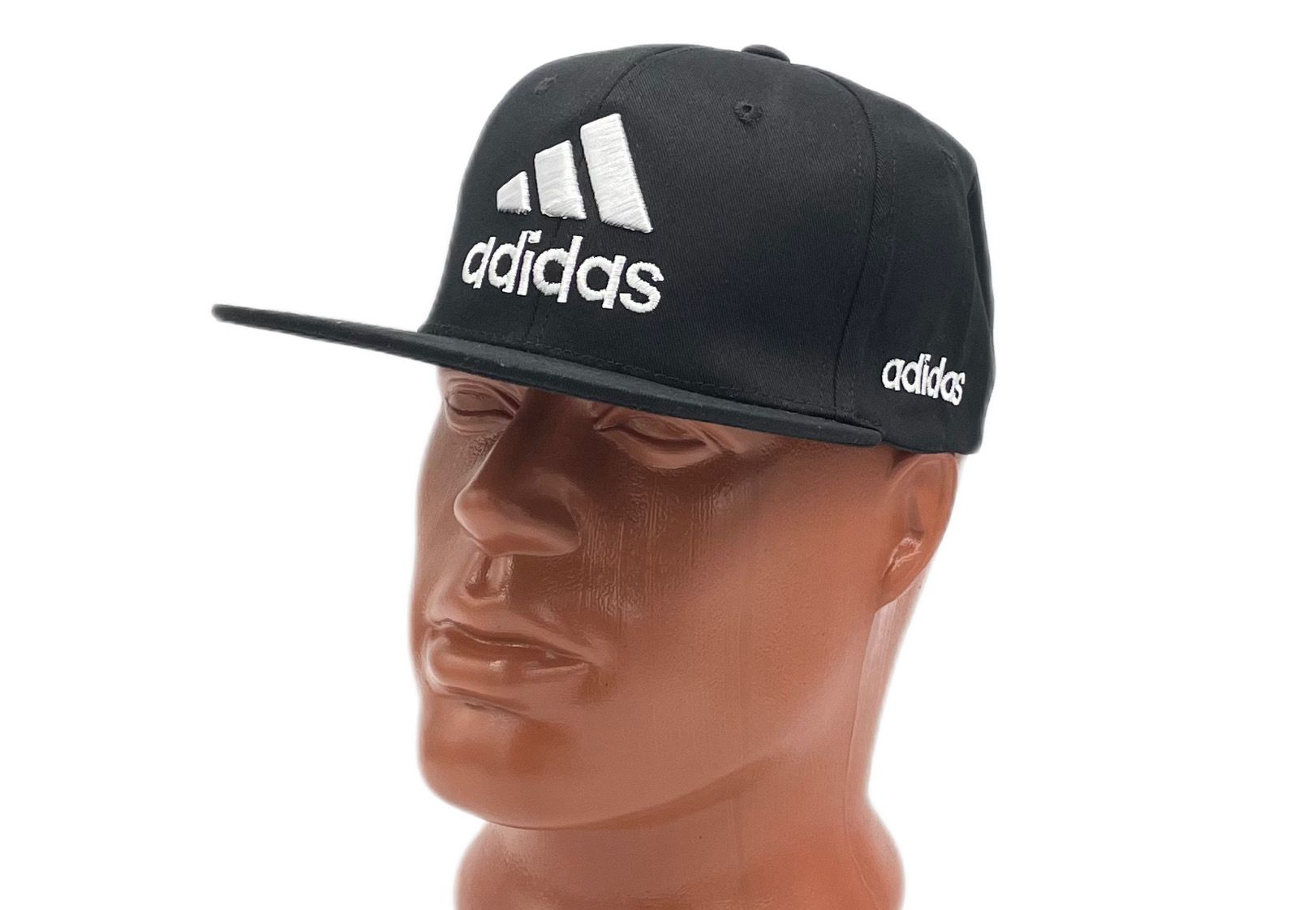 

Бейсболка мужская ADIDAS 010 черная/белая, р, Черный, 010