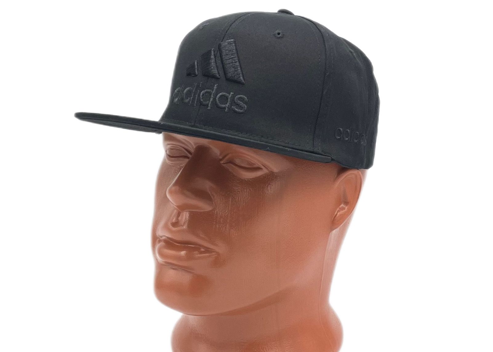 

Бейсболка мужская ADIDAS 010 черная, р, Черный, 010