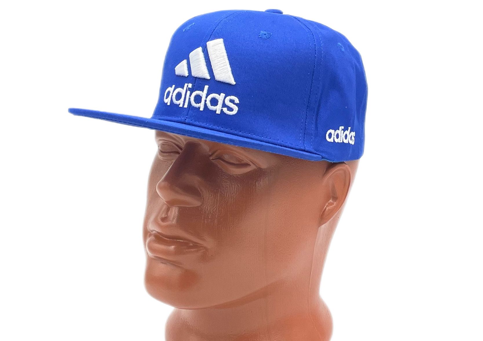

Бейсболка мужская ADIDAS 010 синяя, р, Синий, 010