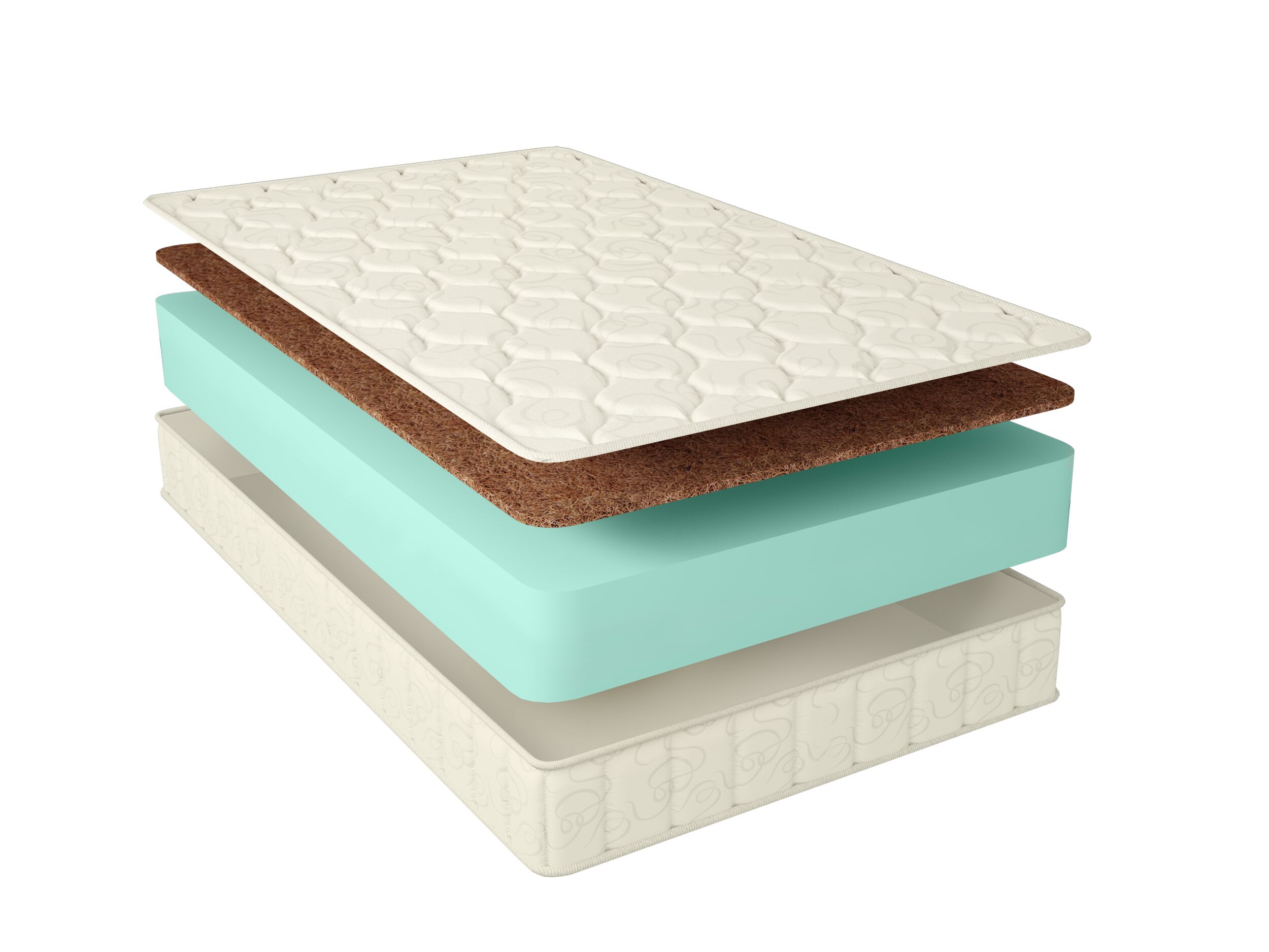 

Матрас Benartti Roll Mega Hard 85х170, Бежевый;белый;серый;серебристый, Roll Mega Hard