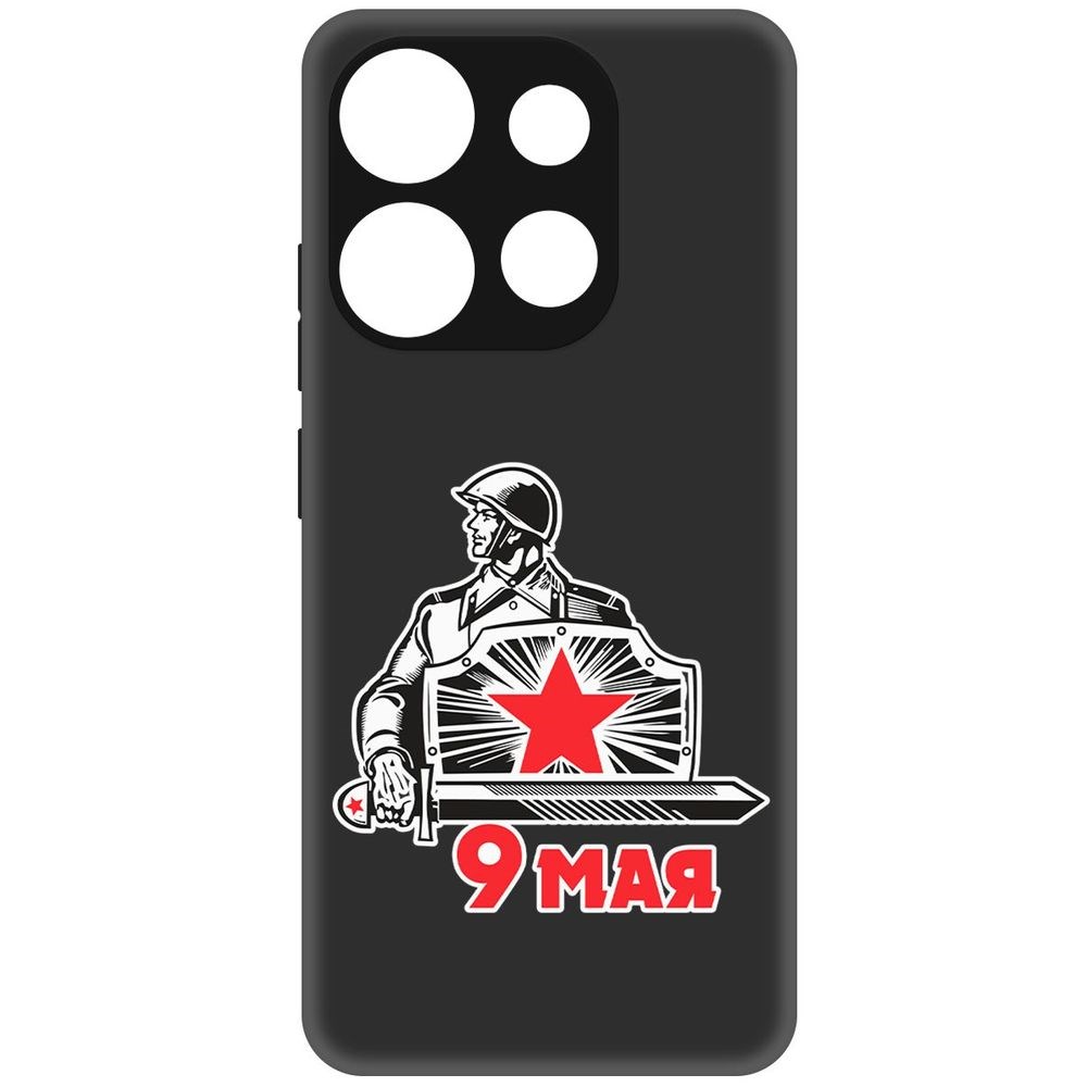 

Чехол-накладка Софт Щит и Меч для Tecno pop 7 Pro