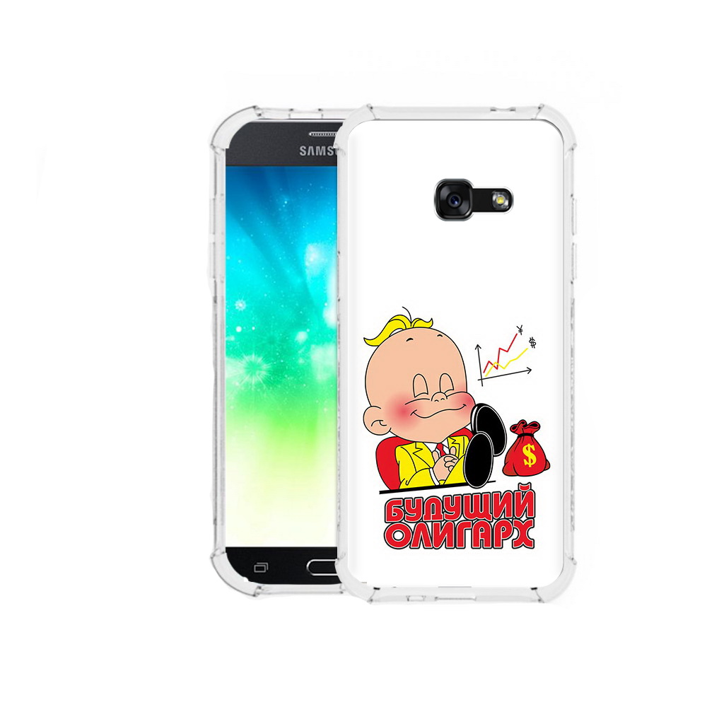 

Чехол MyPads Tocco для Samsung Galaxy A3 (2016) Будущий олигарх, Прозрачный, Tocco