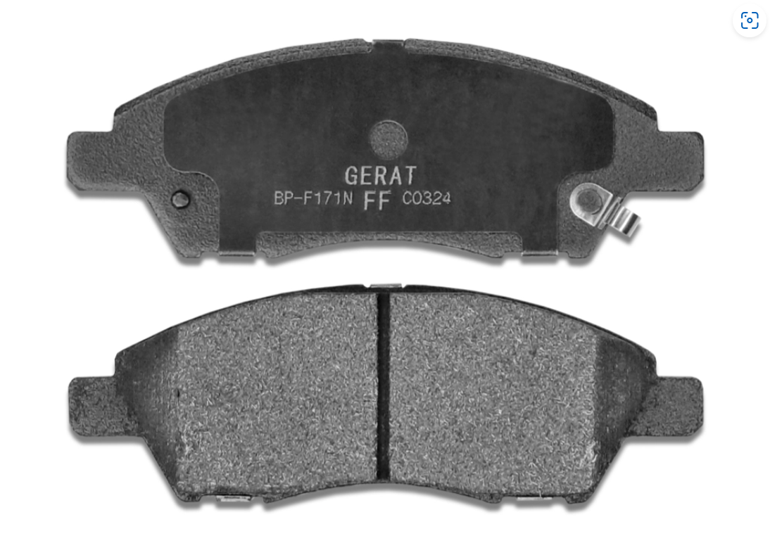 

Томозные колодки BP-F171N