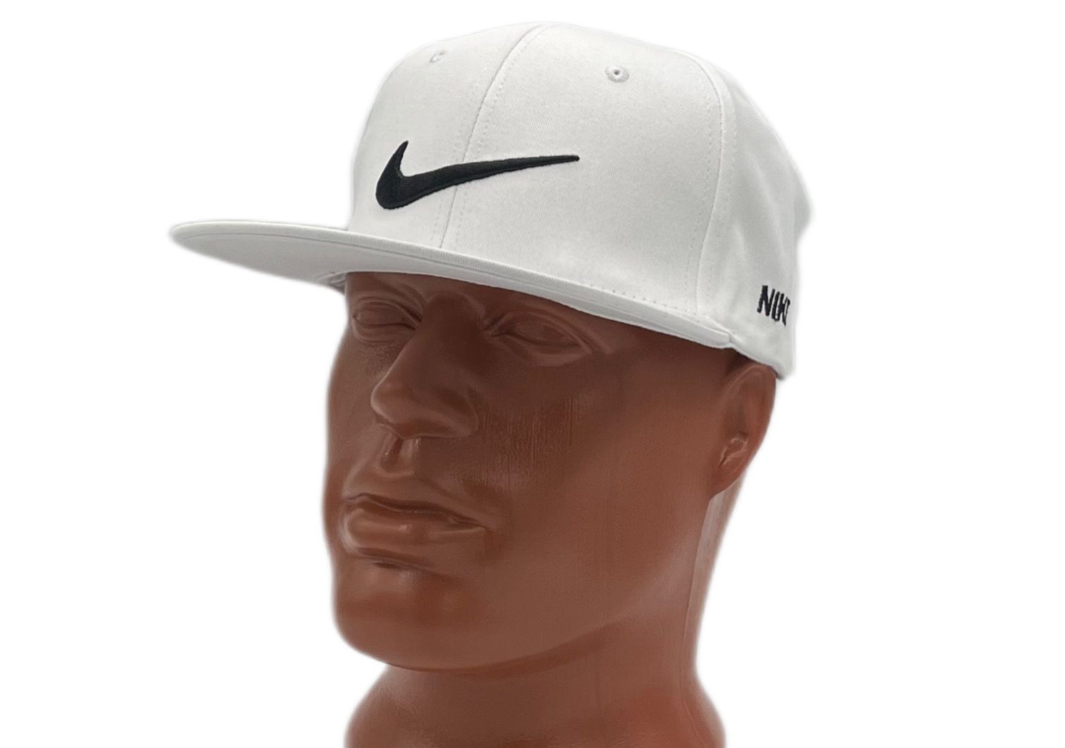 

Бейсболка мужская Nike 043 белая, р, Белый, 043
