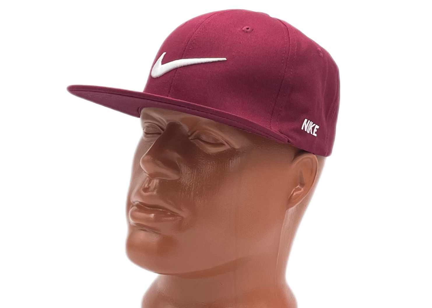

Бейсболка мужская Nike 043 бордовая, р, Бордовый, 043