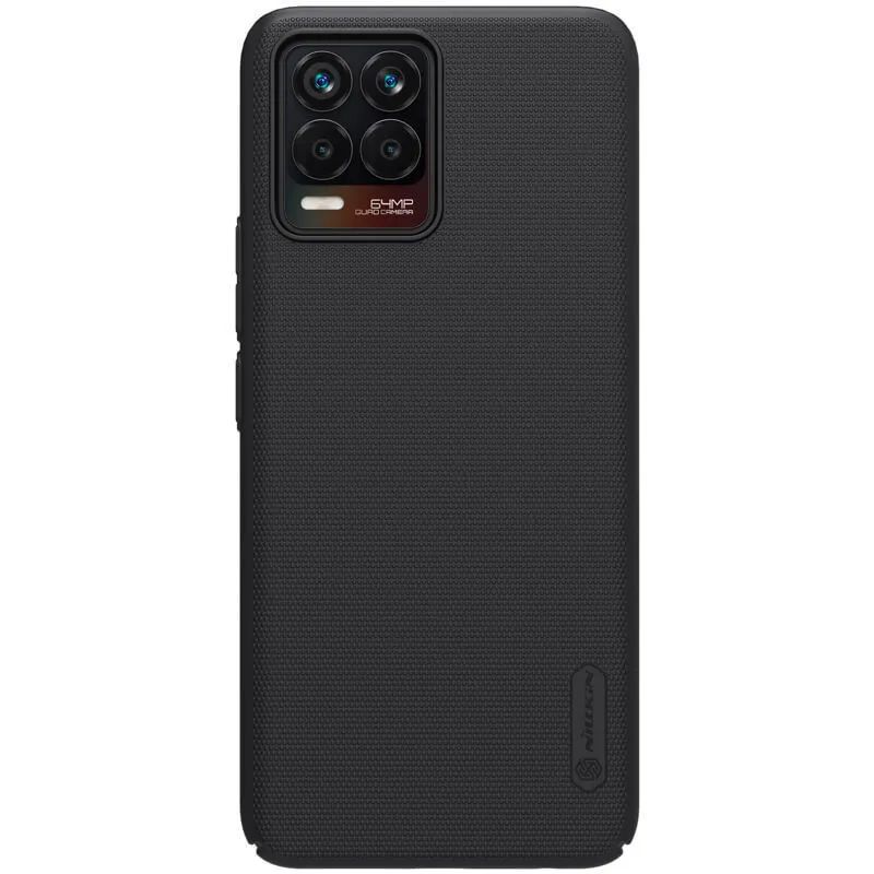 

Накладка Nillkin Super Frosted Shield для Realme 8 Pro, Черный