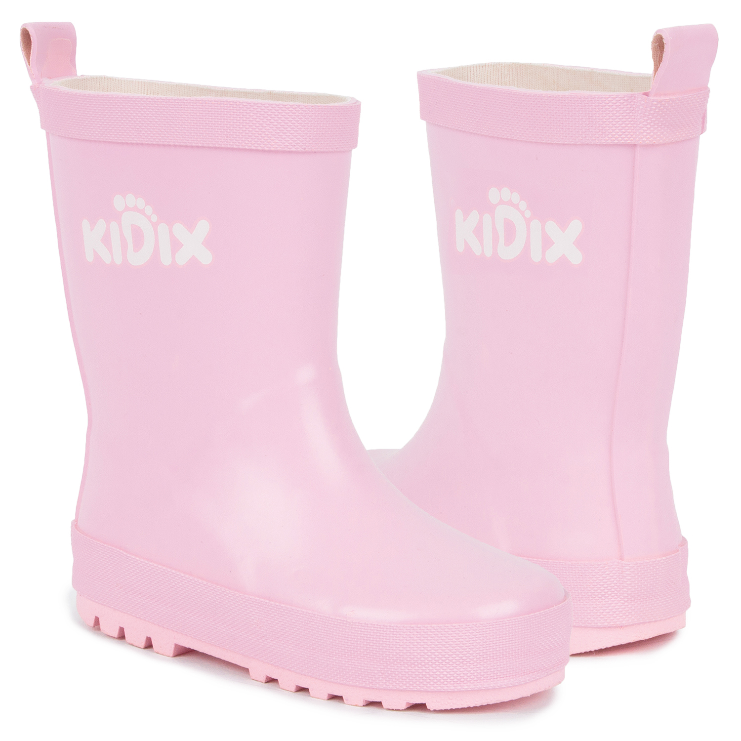 фото Резиновые сапоги для детей kidix jds20-7 pink розовый 27