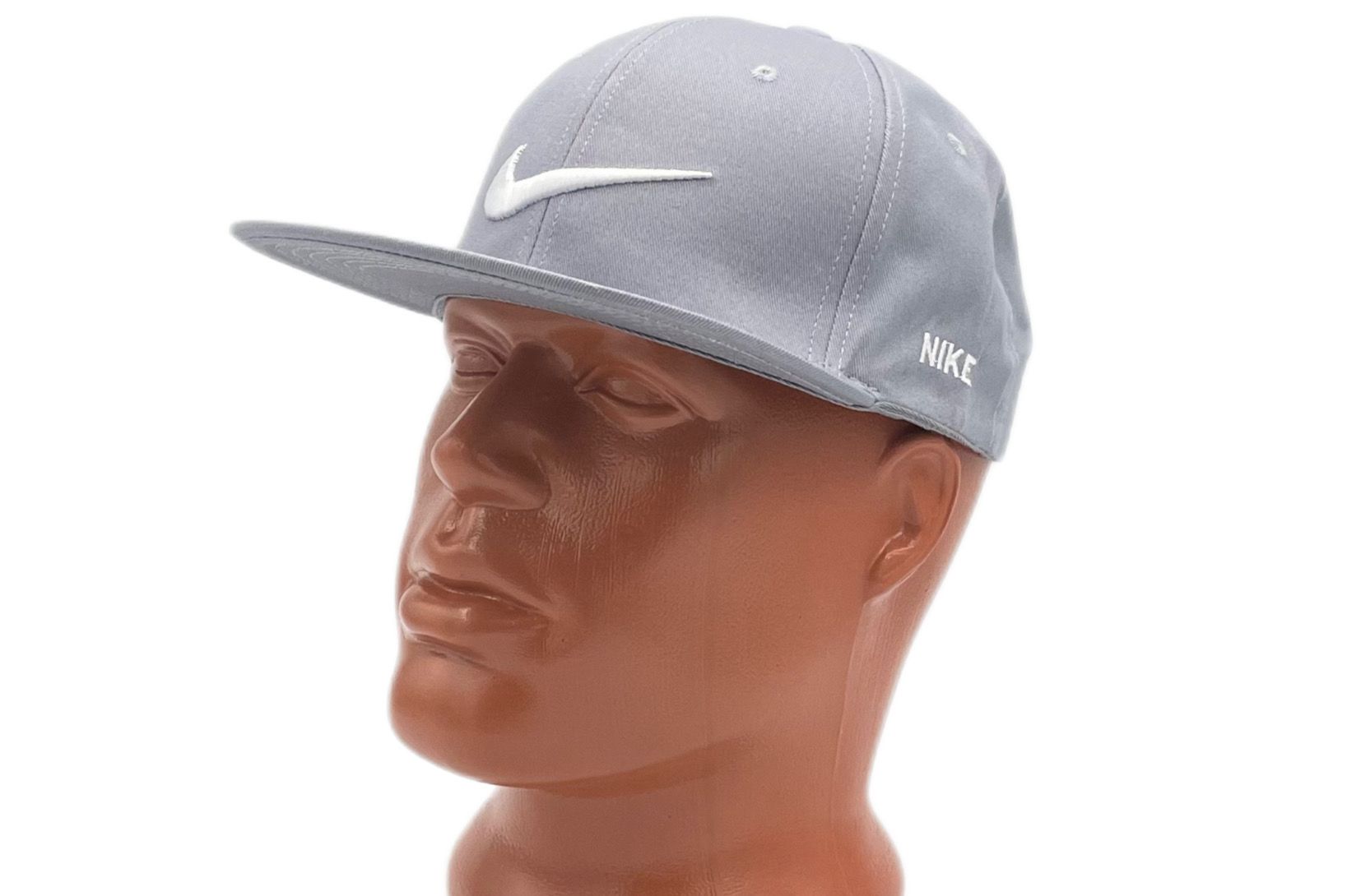 

Бейсболка мужская Nike 043 серая, р.56-58, Серый, 043