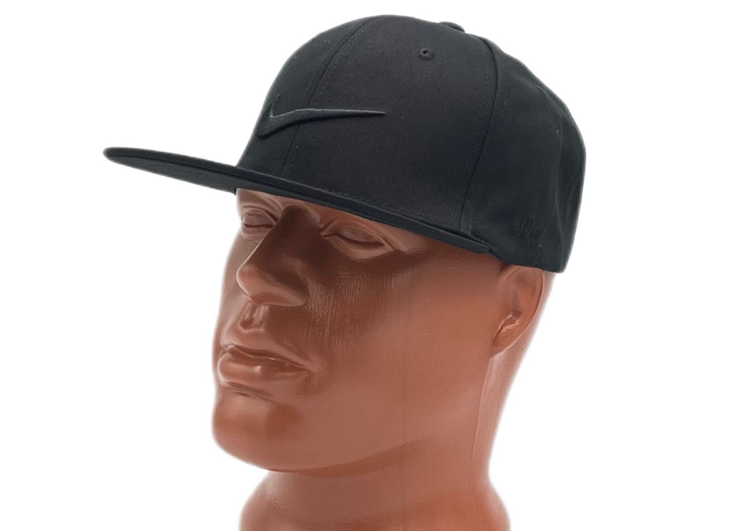 

Бейсболка мужская Nike 043 черная, р.56-58, Черный, 043