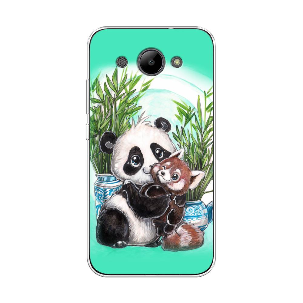 

Чехол Awog "Друзья зверята" для Huawei Y3 2017, 62650-2