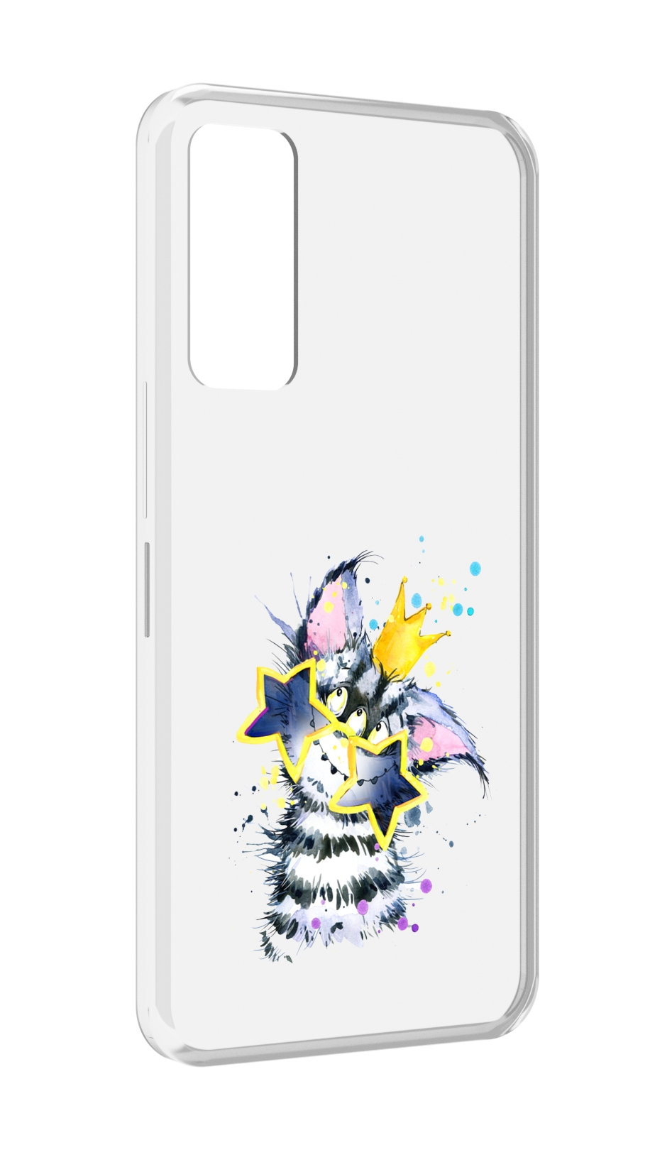 

Чехол MyPads Мартовский Нуся для TCL 30 / TCL 30 5G / TCL 30+ plus, Прозрачный, Tocco