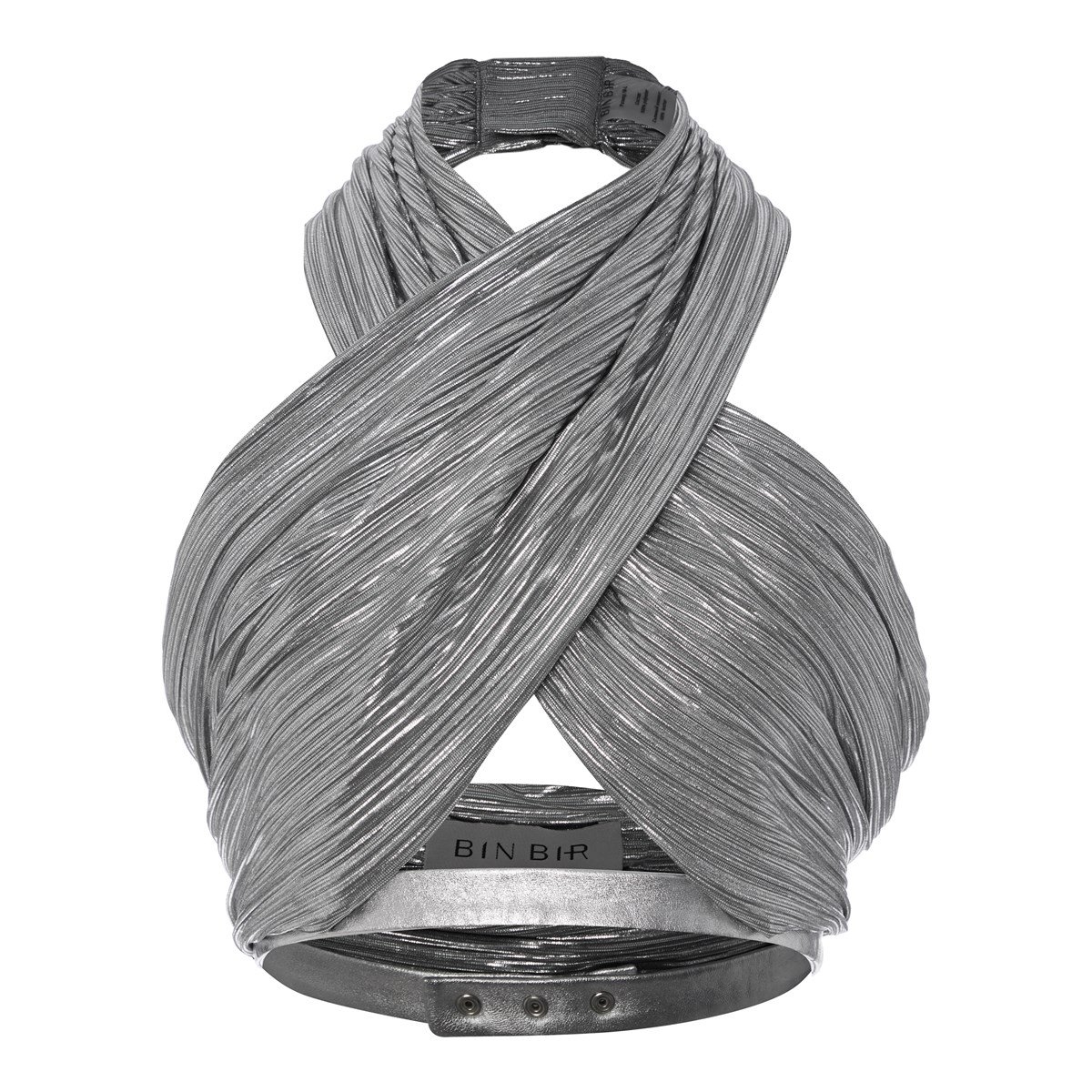 

Топ женский Bin Bir 32467 серебристый M/L, 32467