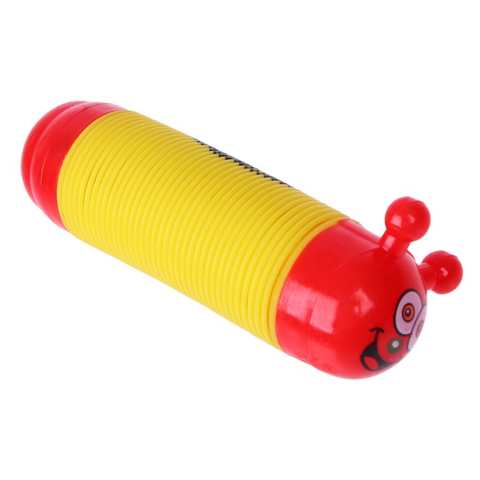 Развивающая игрушка «Гусеница», цвета МИКС развивающая игрушка happy snail гусеница мари