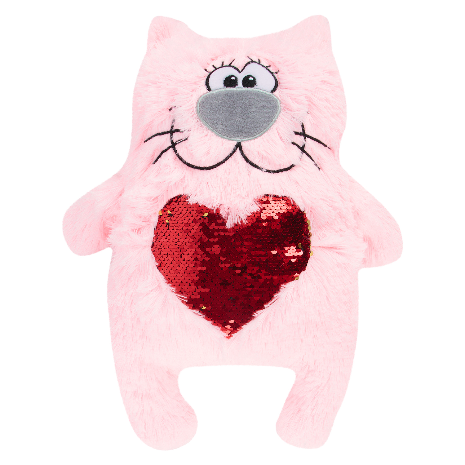 

Игрушка "Кот Lovecat", 43 см (розовый)