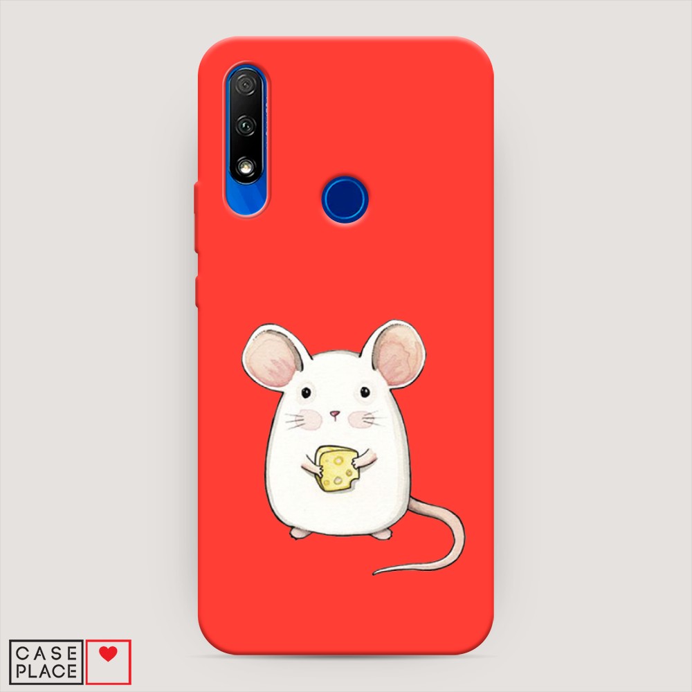 

Чехол Awog на Honor 9X "Мышка", Разноцветный, 69953-1