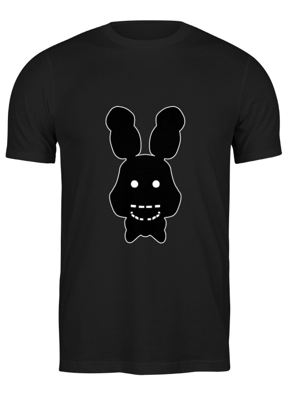 

Футболка мужская Printio Shadow bonnie (пять ночей у фредди) черная 2XL, Черный, Shadow bonnie (пять ночей у фредди)